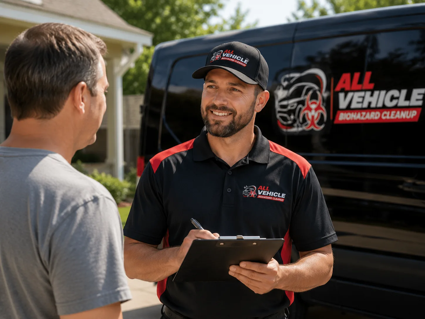 Vehicle Biohazard Cleanup Simpsonville, SC FAQs